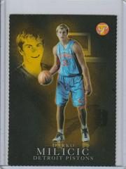 Darko Milicic Gold Refractor #106 Basketball Cards 2003 Topps Pristine Prices