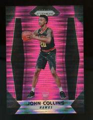 John Collins [Pink Pulsar] #109 Basketball Cards 2017 Panini Prizm Prices