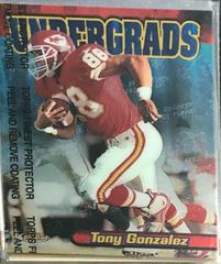 Tony Gonzalez Football Cards 1998 Topps Finest Undergrads Prices