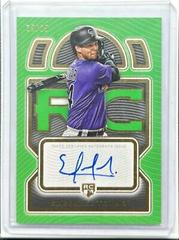 Ezequiel Tovar [Green] #DRA-ETO Baseball Cards 2023 Topps Definitive Rookie Autographs Collection Prices