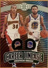 Stephen Curry [Emerald] #13 Basketball Cards 2019 Panini Illusions Career Lineage Prices
