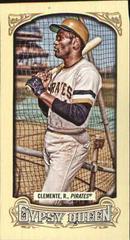 Roberto Clemente [Mini Yellow Helmet] #50 Baseball Cards 2014 Topps Gypsy Queen Prices