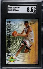 Toni Kukoc #8 Basketball Cards 1993 Ultra Famous Nicknames Prices