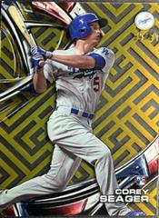 Corey Seager [Gold Rainbow] #HT-CSE Baseball Cards 2016 Topps High Tek Prices