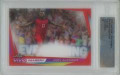 Jozy Altidore [Red] #VI-JA1 Soccer Cards 2022 Leaf Vivid Imagery Prices
