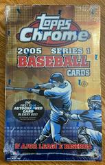 Hobby Box Baseball Cards 2005 Topps Chrome Prices