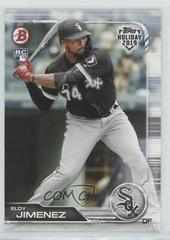 Eloy Jimenez #TH-EJ Baseball Cards 2019 Topps Holiday Bowman Prices