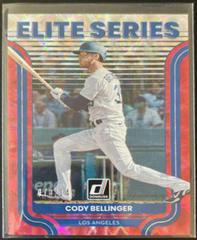 Cody Bellinger [Red] Baseball Cards 2022 Panini Donruss Elite Series Prices