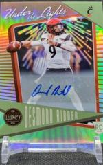 Desmond Ridder [Bronze Autograph] #UL-3 Football Cards 2022 Panini Legacy Under The Lights Prices
