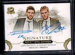 Connor McDavid #SR-CM Hockey Cards 2020 Upper Deck The Cup Signature Renditions Prices