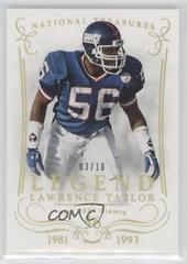 Lawrence Taylor [Century Gold] #114 Football Cards 2014 Panini National Treasures Prices