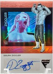 Dolph Ziggler [Red] #FX-DZG Wrestling Cards 2022 Panini Chronicles WWE Flux Autographs Prices