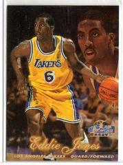 Eddie Jones [Row 2] #31 Basketball Cards 1997 Flair Showcase Prices