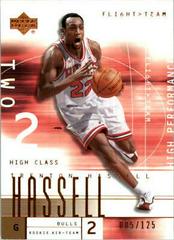 Trenton Hassell Basketball Cards 2001 Upper Deck Flight Team Prices