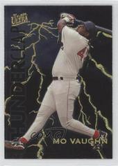 Mo Vaughn #2 Baseball Cards 1997 Ultra Thunderclap Prices