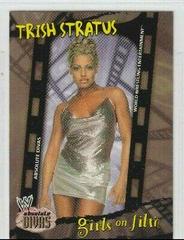 Trish Stratus [Gold] #86 Wrestling Cards 2002 Fleer WWE Absolute Divas Prices