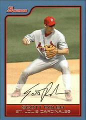 Scott Rolen #20 Baseball Cards 2006 Bowman Prices