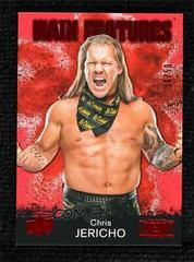 Chris Jericho [Red] Wrestling Cards 2021 Upper Deck AEW Main Features Prices