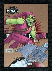 Green Goblin [Copper] #4 Marvel 2022 Metal Universe Spider-Man Planet Metal Prices