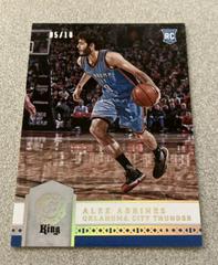 Alex Abrines [King] Basketball Cards 2016 Panini Excalibur Prices
