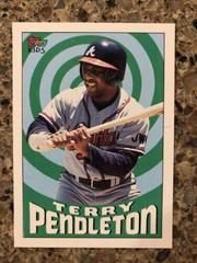 Terry Pendleton #33 Baseball Cards 1992 Topps Kids Prices