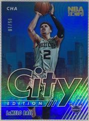 LaMelo Ball [Hyper Gold] #27 Basketball Cards 2021 Panini Hoops City Edition Prices