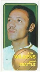 Len Wilkens #80 Basketball Cards 1970 Topps Prices
