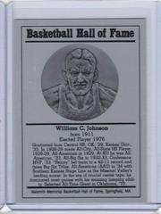 William Johnson Basketball Cards 1986 Hall of Fame Metallic Prices