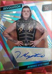 Dominik Mysterio [Cubic] Wrestling Cards 2022 Panini Revolution WWE Autographs Prices
