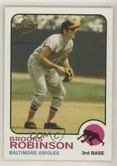 Brooks Robinson Baseball Cards 2004 Topps All Time Fan Favorites Prices