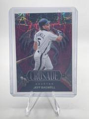 Jeff Bagwell [Pink Velocity] #18 Baseball Cards 2023 Panini Chronicles Crusade Prices
