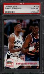 David Robinson Basketball Cards 1993 Hoops Prices
