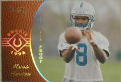 Marvin Harrison [Artist's Proof] #160 Football Cards 1996 Select Prices