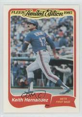 Keith Hernandez #12 Baseball Cards 1985 Fleer Limited Edition Prices