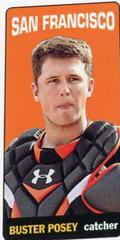 Buster Posey #MT-BP Baseball Cards 2013 Topps Archives Mini Tall Boy Prices