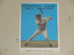 Aubrey Huff [Mini Blue] #176 Baseball Cards 2004 Topps Cracker Jack Prices
