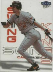 Cal Ripken Jr [Swing King] #1SK Baseball Cards 2000 Ultra Prices