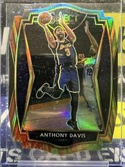 Anthony Davis [Tie Dye Prizm Die Cut] Basketball Cards 2020 Panini Select Prices