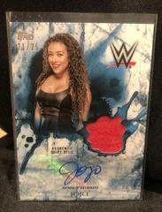 JoJo [Blue] Wrestling Cards 2018 Topps WWE Undisputed Autograph Relic Prices