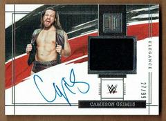 Cameron Grimes Wrestling Cards 2022 Panini Impeccable WWE Elegance Memorabilia Autographs Prices