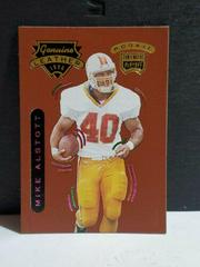 Mike Alstott Football Cards 1996 Playoff Contenders Leather Prices
