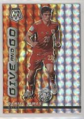 Daniel James Soccer Cards 2021 Panini Mosaic Road to FIFA World Cup Give and Go Prices