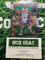 Scottie Barnes [Green Wave] #16 Basketball Cards 2021 Panini Prizm Instant Impact Prices