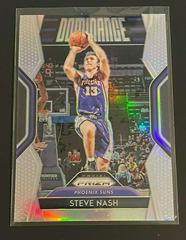Steve Nash #11 Basketball Cards 2018 Panini Prizm Dominance Prices