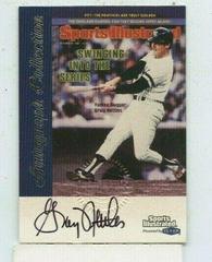 Graig Nettles Baseball Cards 1999 Sports Illustrated Greats of the Game Autographs Prices