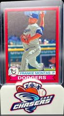 Frankie Montas [Red Border] Baseball Cards 2016 Topps Archives Prices