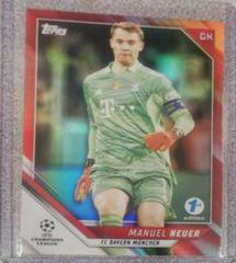 Manuel Neuer Soccer Cards 2021 Topps UEFA Champions League 1st Edition Prices