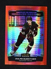 Dylan Guenther [Red Prism] Hockey Cards 2022 O Pee Chee Platinum Previews Prices