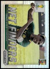 Samuel Eto'O Soccer Cards 2014 Panini Prizm World Cup Net Finders Prices