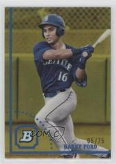 Harry Ford [Yellow] Baseball Cards 2022 Bowman Heritage Chrome Prospects Prices